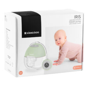 Sacaleches eléctrico portátil con control remoto IRIS