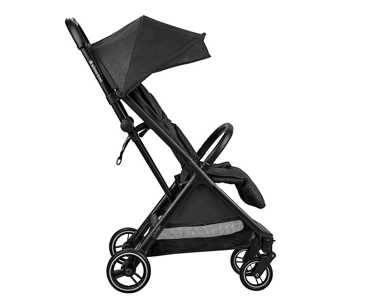 Silla de paseo autoplegable LAURENT NEGRO - Imagen 4