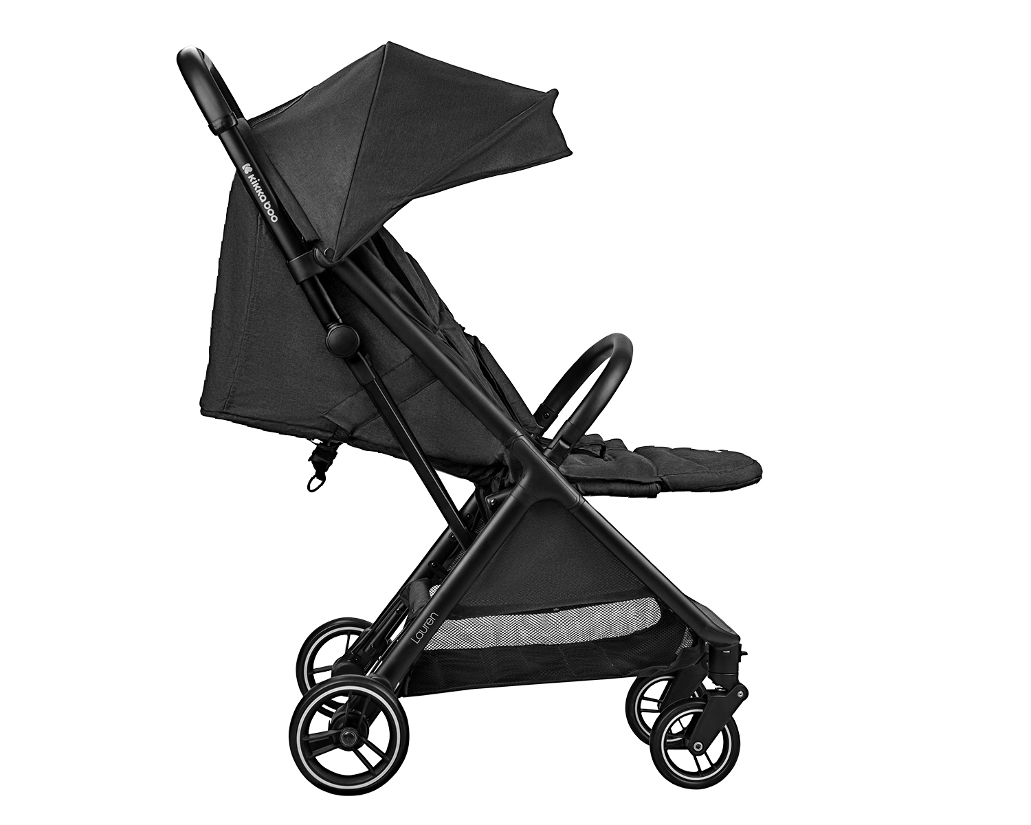 Silla de paseo autoplegable LAURENT NEGRO - Imagen 5