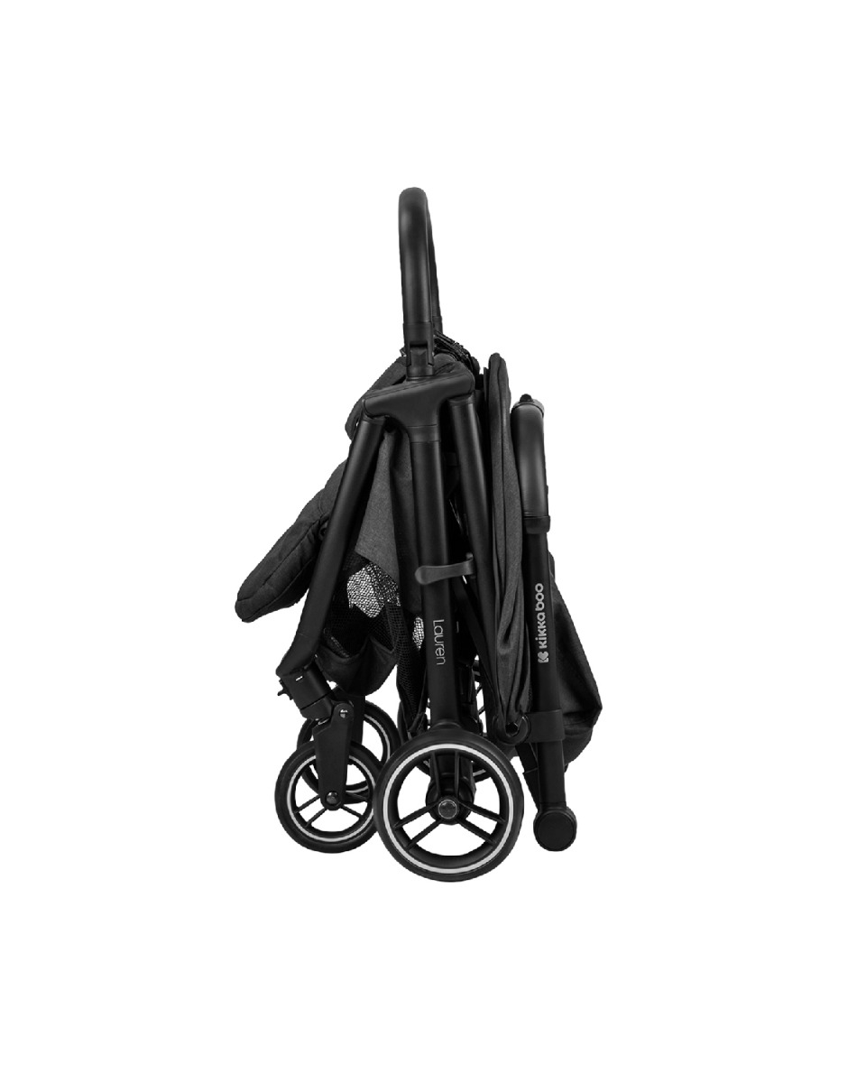 Silla de paseo autoplegable LAURENT NEGRO - Imagen 6
