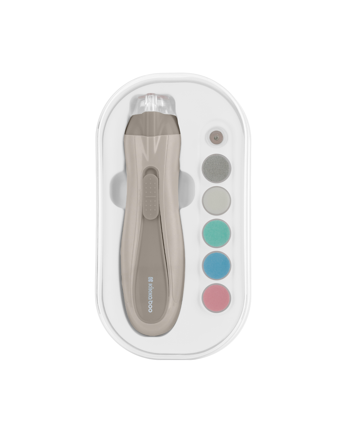 Lima de uñas eléctrica Kikkaboo