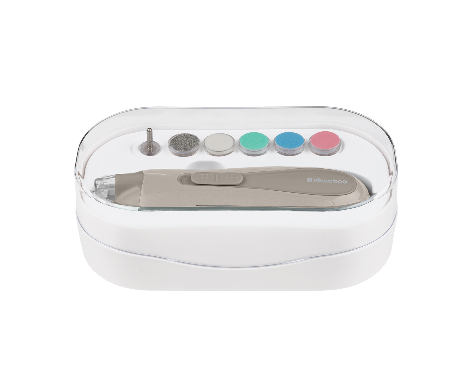Lima de uñas eléctrica Kikkaboo - Imagen 3