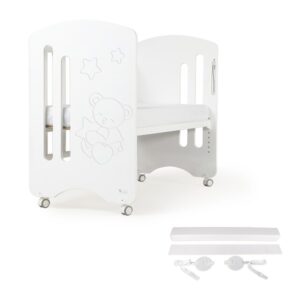 Cuna Lovely premium + kit colecho