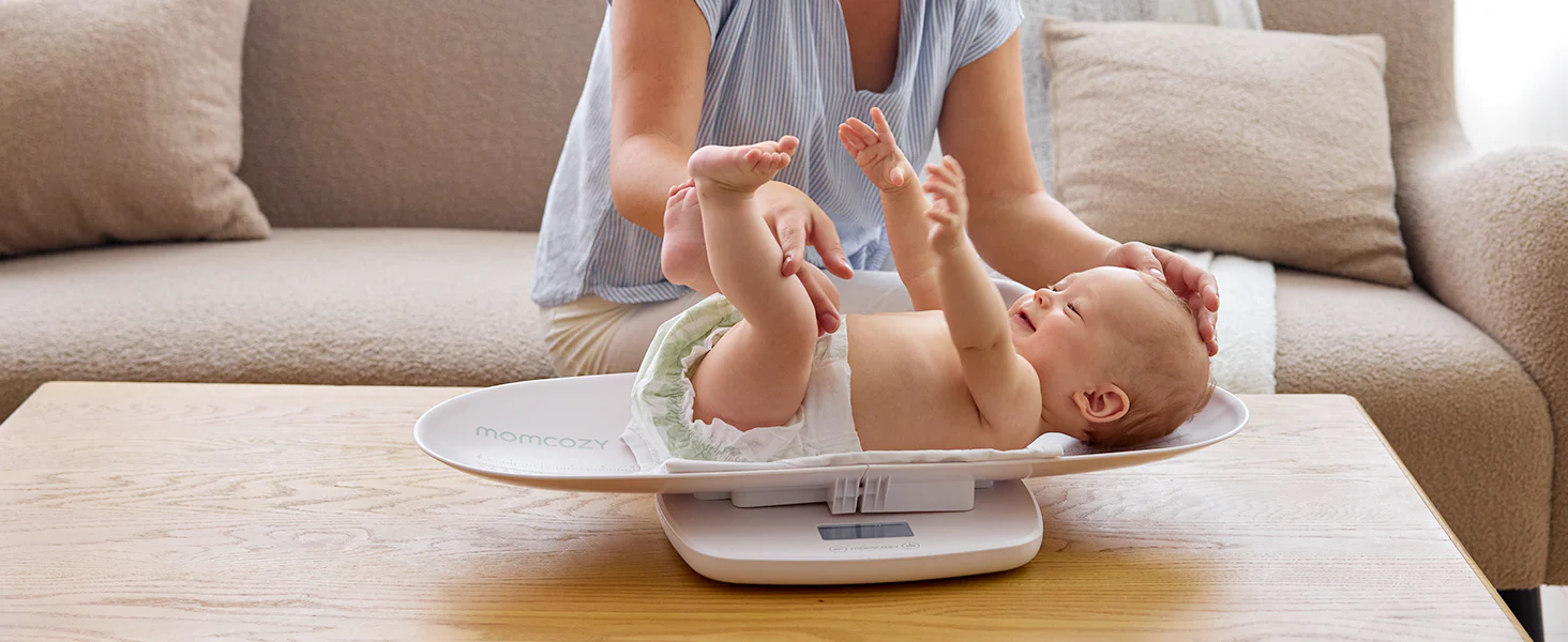 Báscula para bebés MOMCOZY