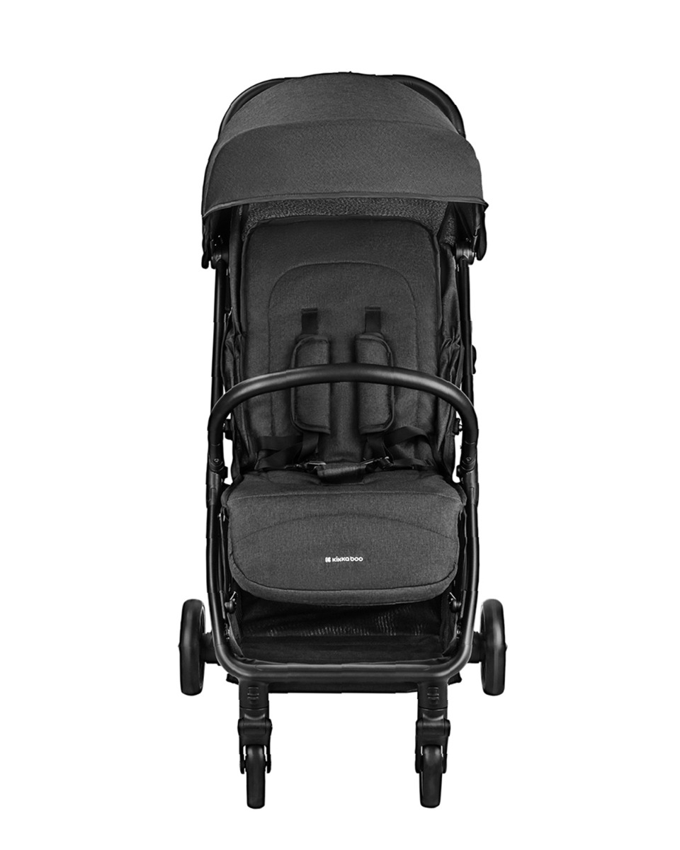 Silla de paseo autoplegable LAURENT NEGRO - Imagen 3
