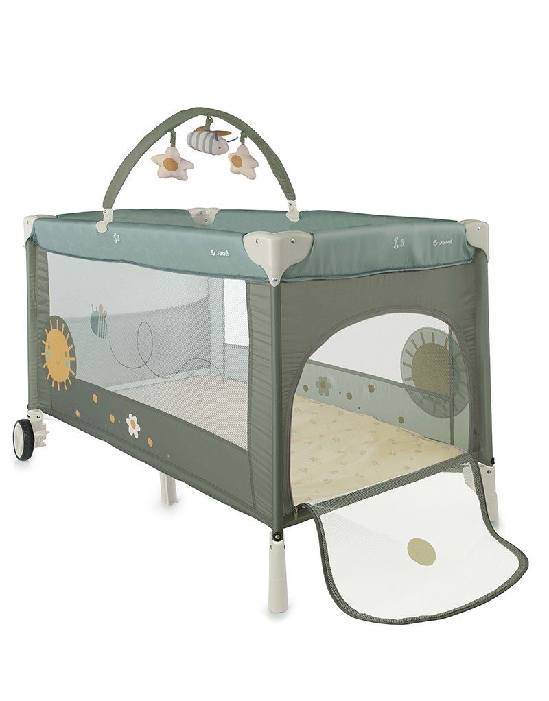 Cuna de viaje ONE LEVEL TOYS Botanic JANE - Imagen 3