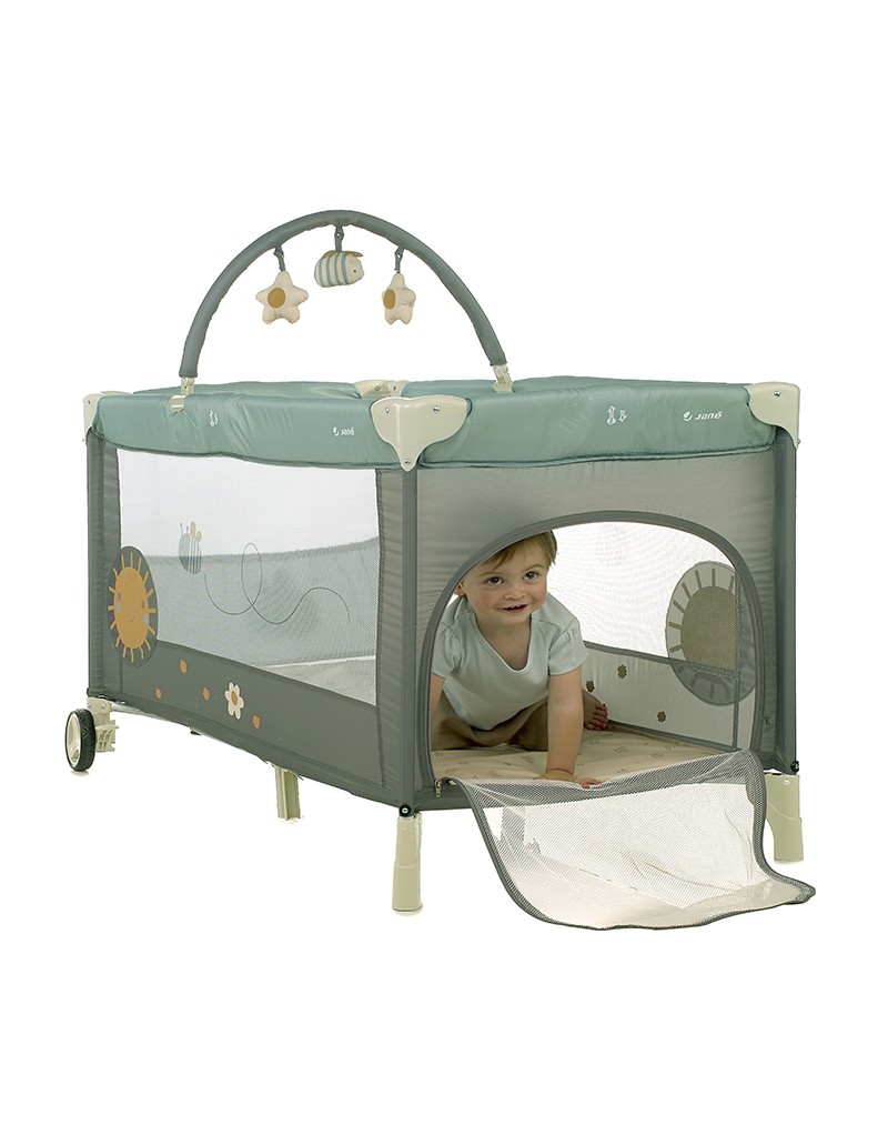 Cuna de viaje ONE LEVEL TOYS Botanic JANE - Imagen 4
