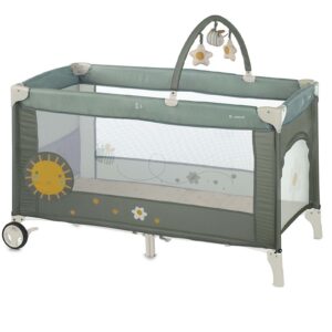 Cuna de viaje ONE LEVEL TOYS Botanic JANE