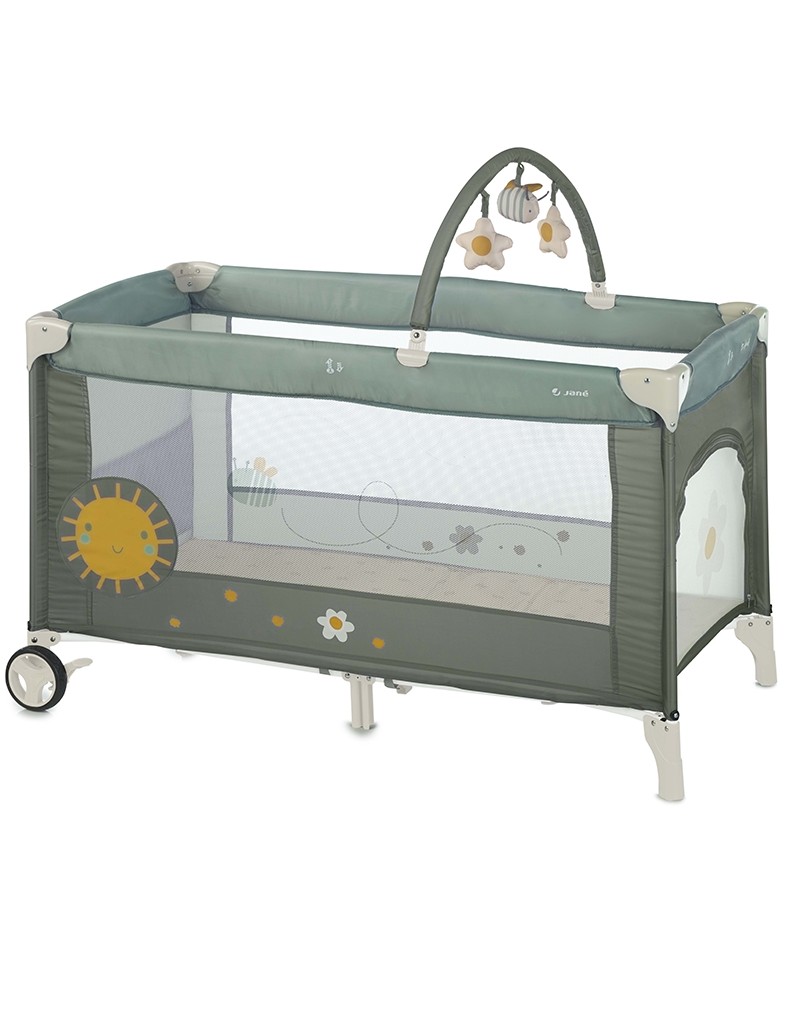 Cuna de viaje ONE LEVEL TOYS Botanic JANE