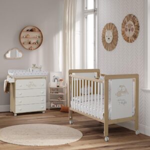 Cuna HAPPY mader/blco de MICUNA
