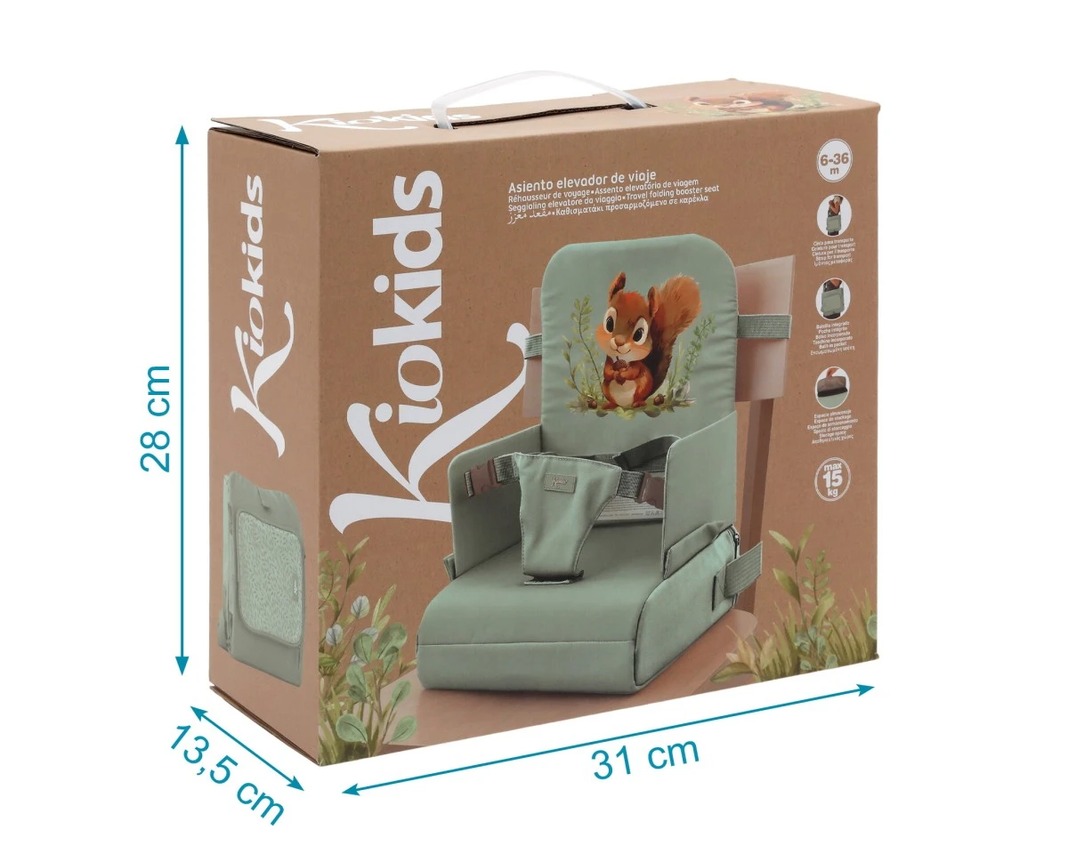 Bolso -trona ARDILLA KIOKIDS - Imagen 5