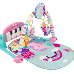 Alfombra de juegos con piano PINK RAIMBOW