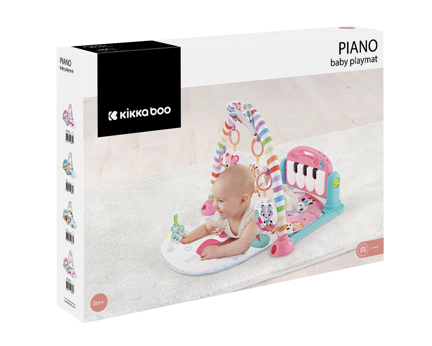 Alfombra de juegos con piano PINK RAIMBOW - Imagen 8