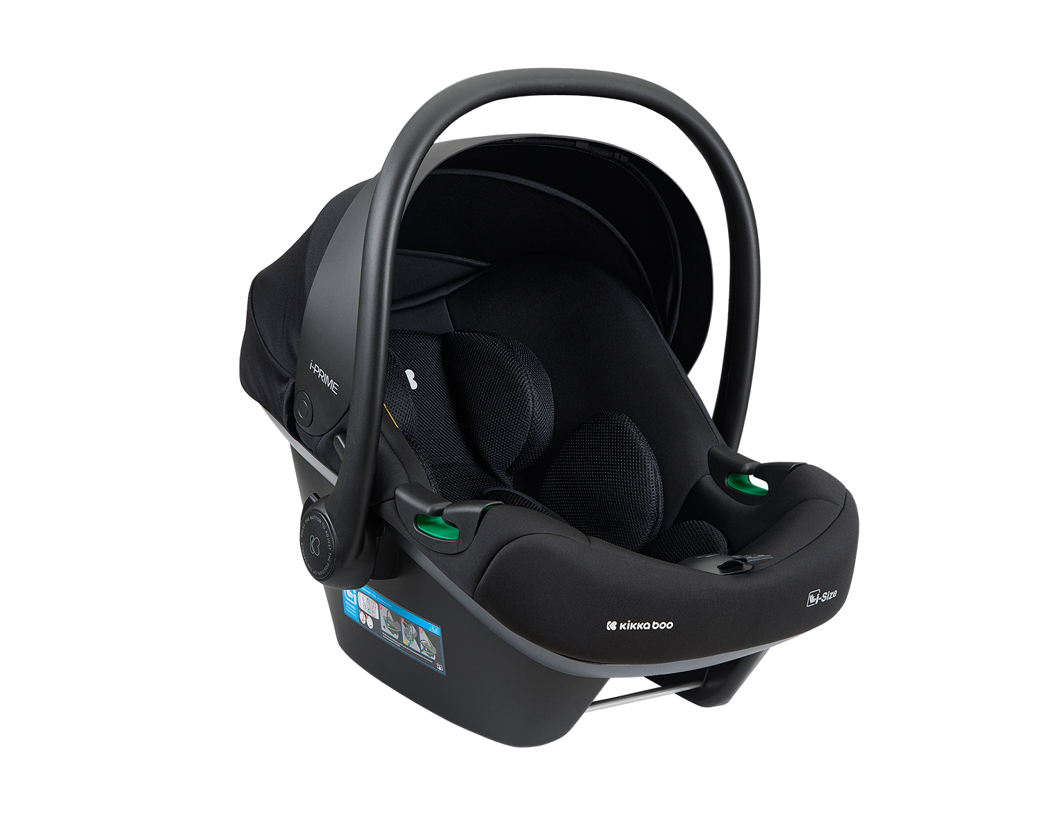 Portabebé I-PRIME I-SIZE 40-87 CM Negro