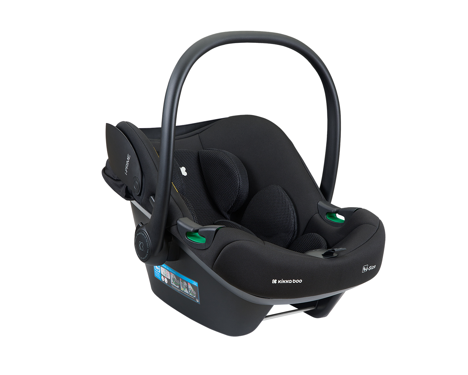 Portabebé I-PRIME I-SIZE 40-87 CM Negro - Imagen 3