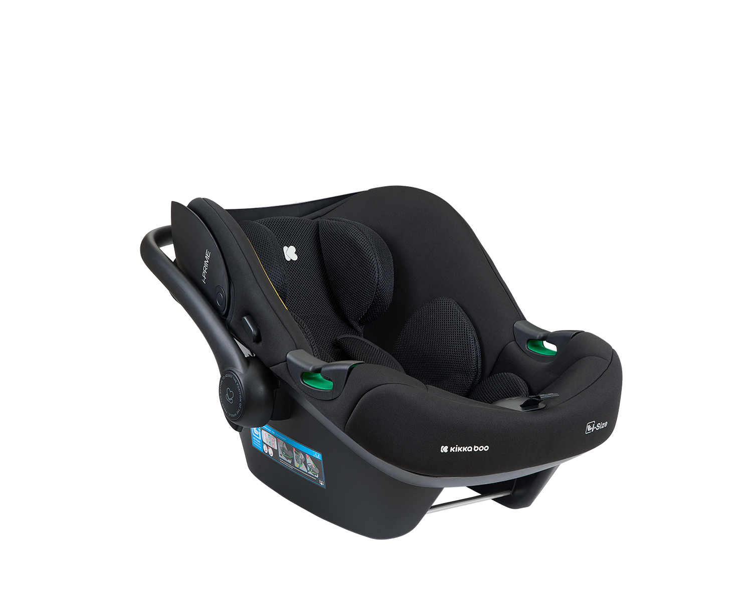 Portabebé I-PRIME I-SIZE 40-87 CM Negro - Imagen 4