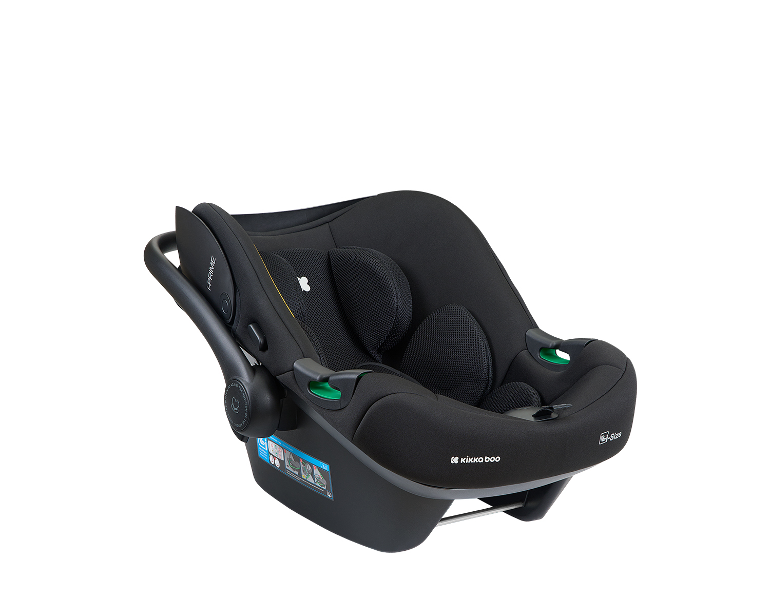 Portabebé I-PRIME I-SIZE 40-87 CM Negro - Imagen 5