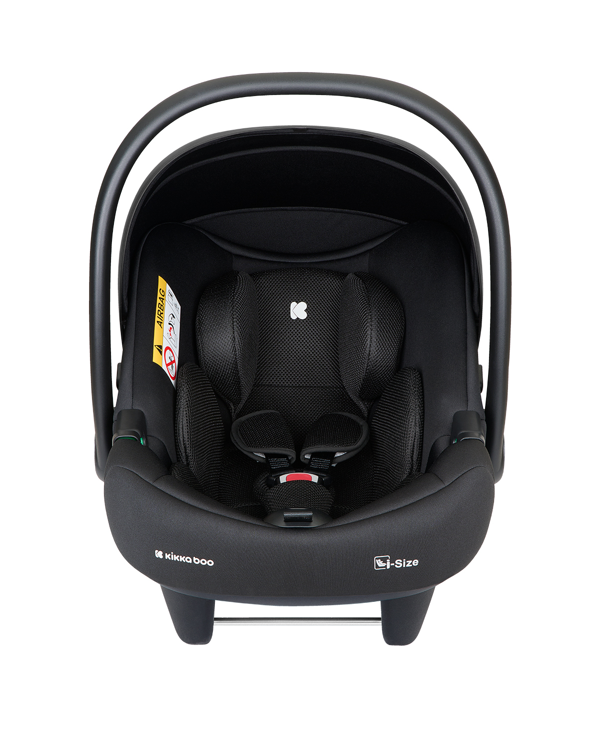 Portabebé I-PRIME I-SIZE 40-87 CM Negro - Imagen 7