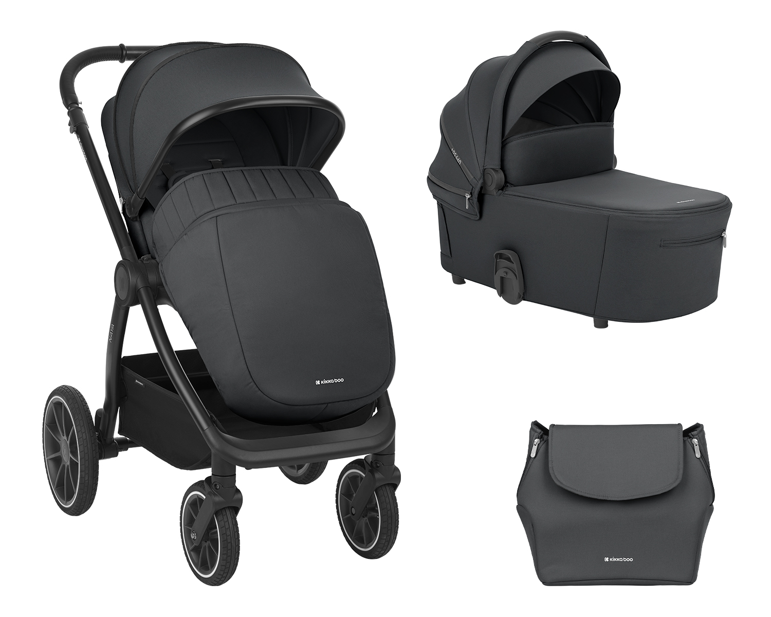 Carrito NAYA GRIS