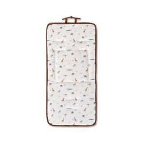 Colchoneta reversible Jirafa Savanna Interbaby