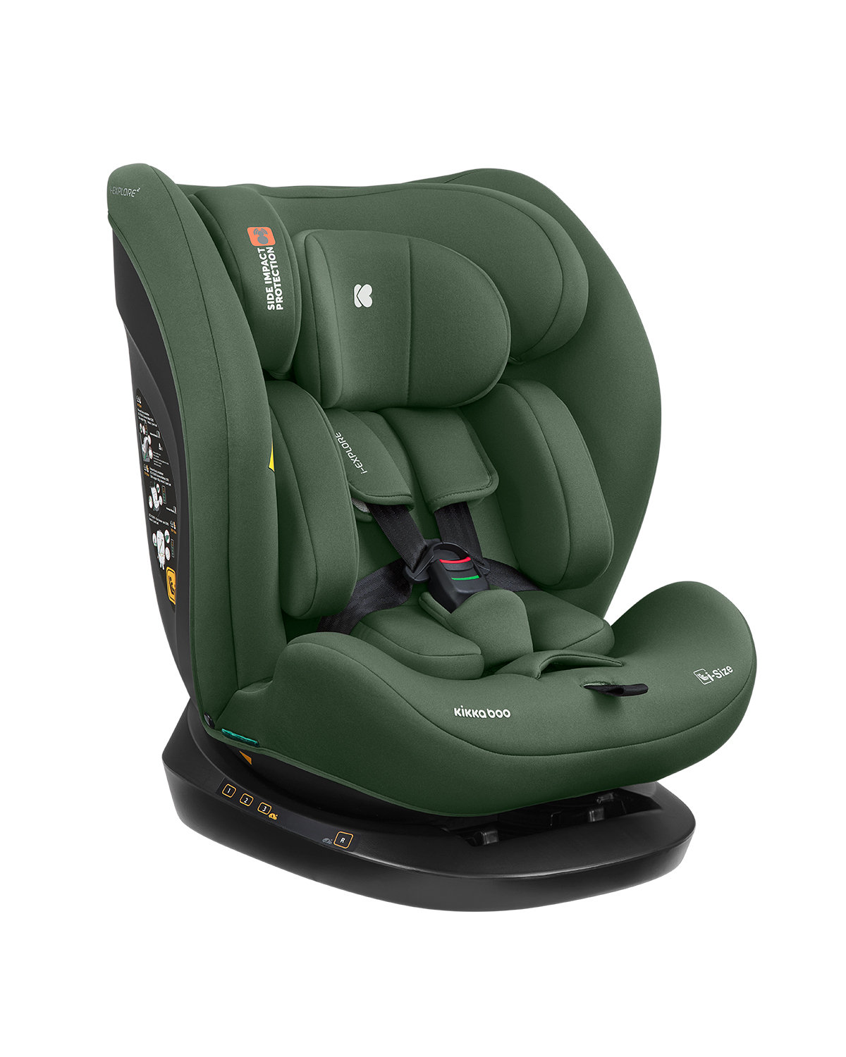 Silla de coche I-SIZE XPLORE 2 Verde - Imagen 9