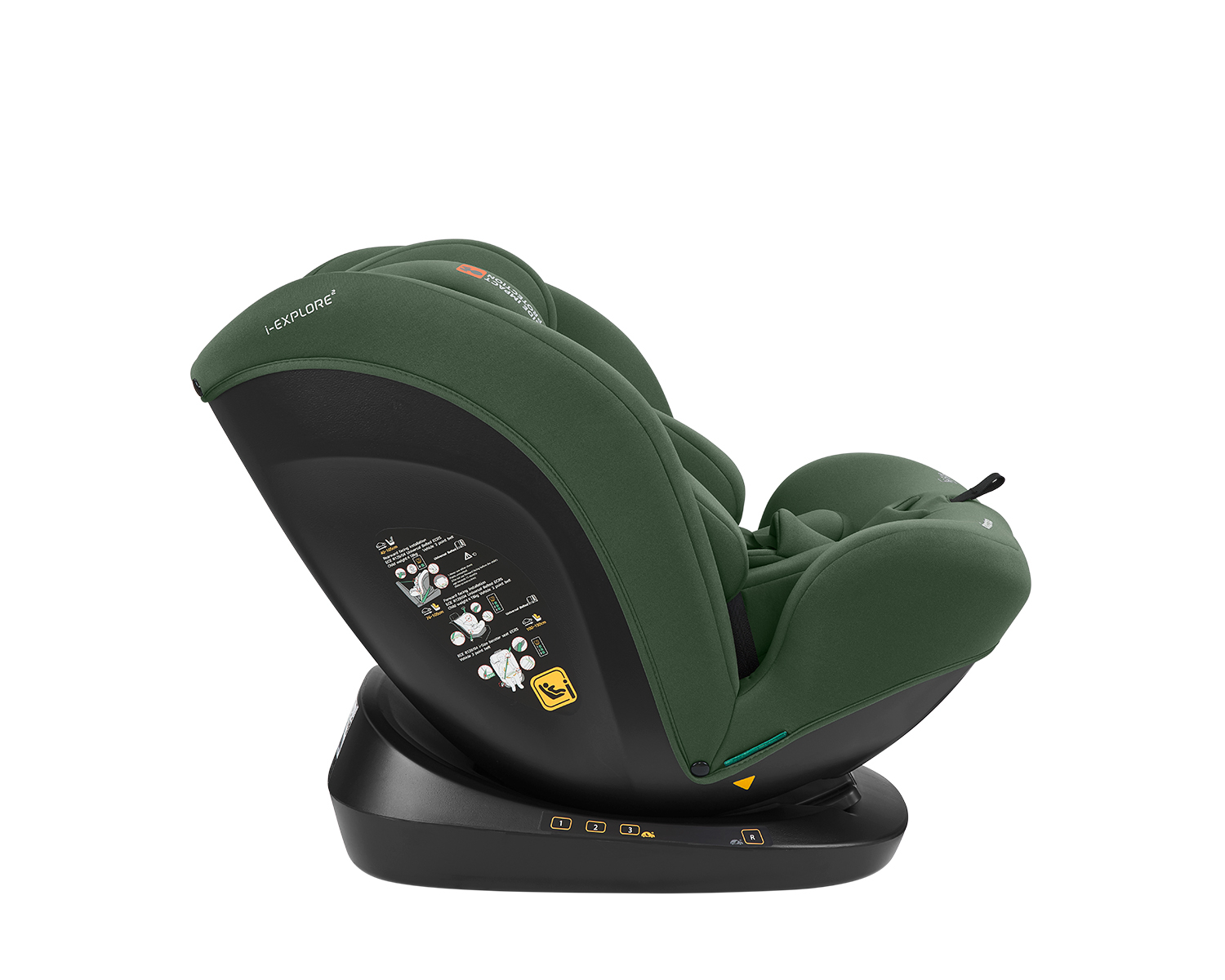 Silla de coche I-SIZE XPLORE 2 Verde - Imagen 8