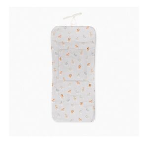 Colchoneta reversible abeja animalitos verde