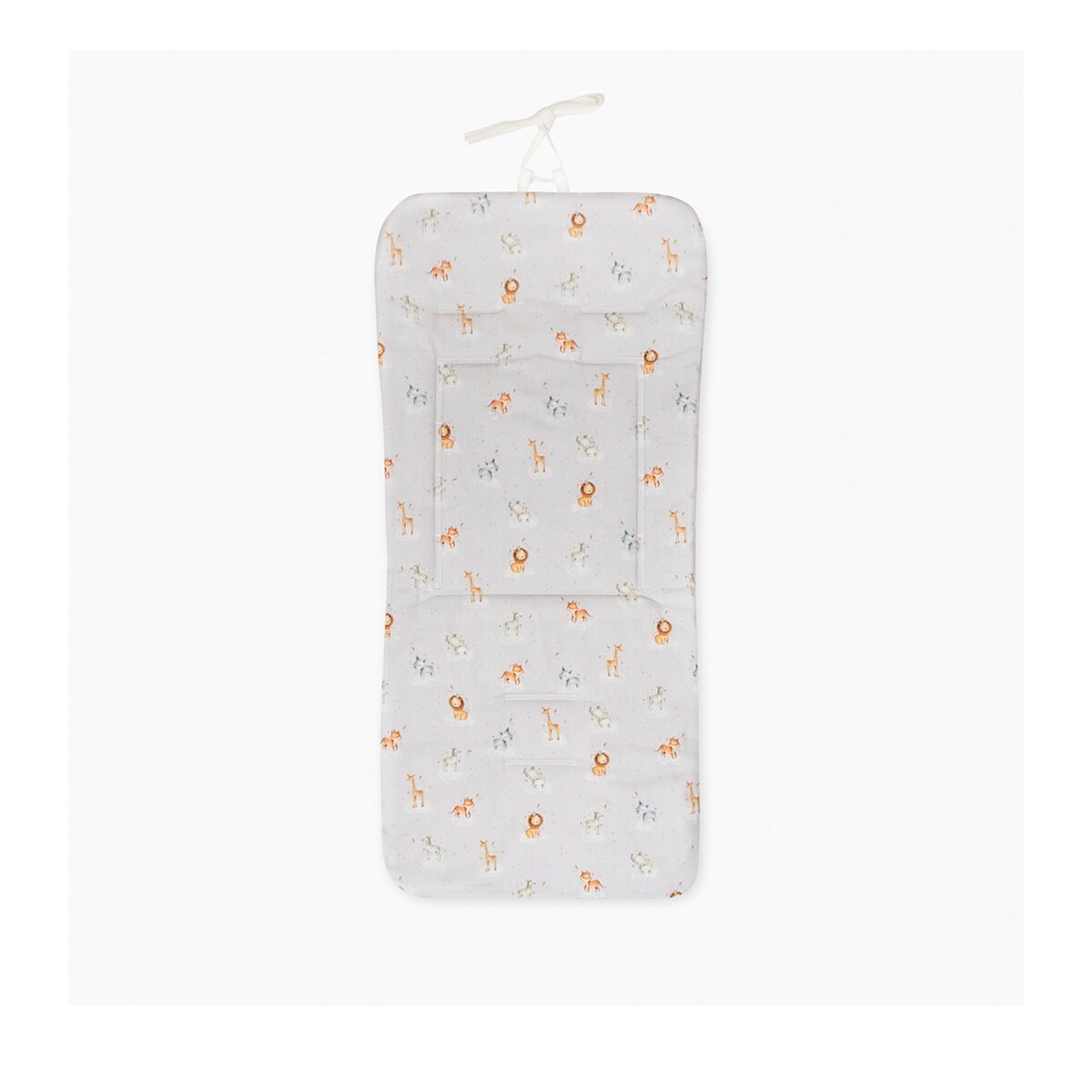Colchoneta reversible abeja animalitos verde