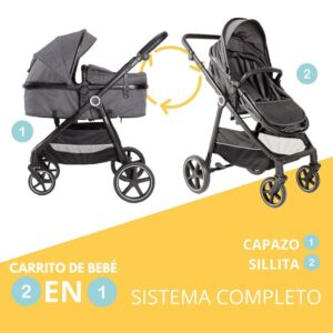 Carrito transformable VERSA