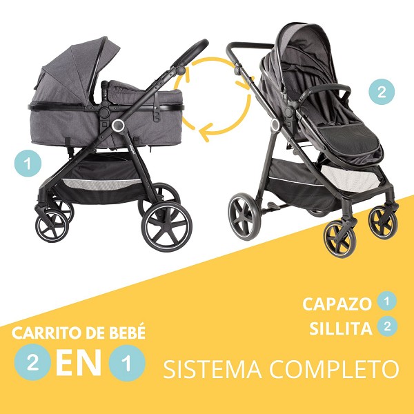 Carrito transformable VERSA