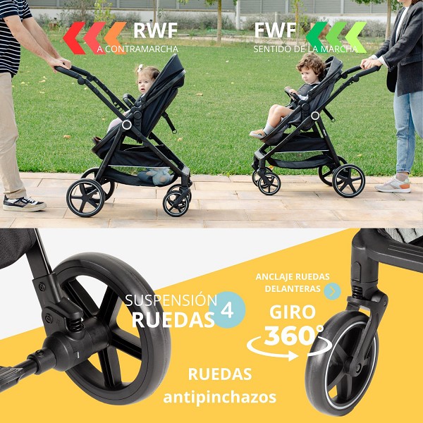 Carrito transformable VERSA - Imagen 4