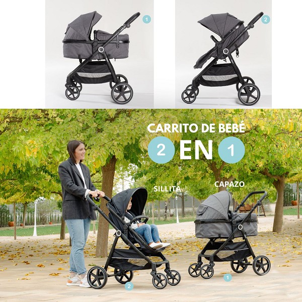 Carrito transformable VERSA - Imagen 5