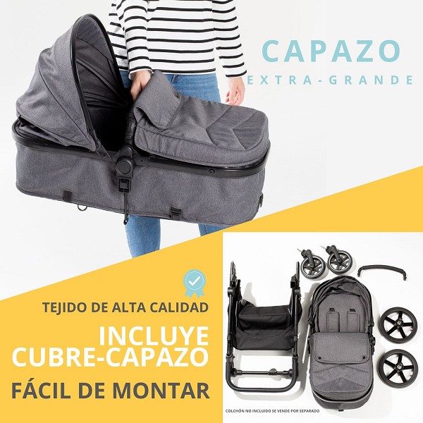 Carrito transformable VERSA - Imagen 6