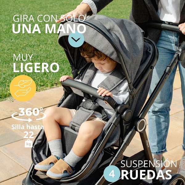 Carrito transformable VERSA - Imagen 7