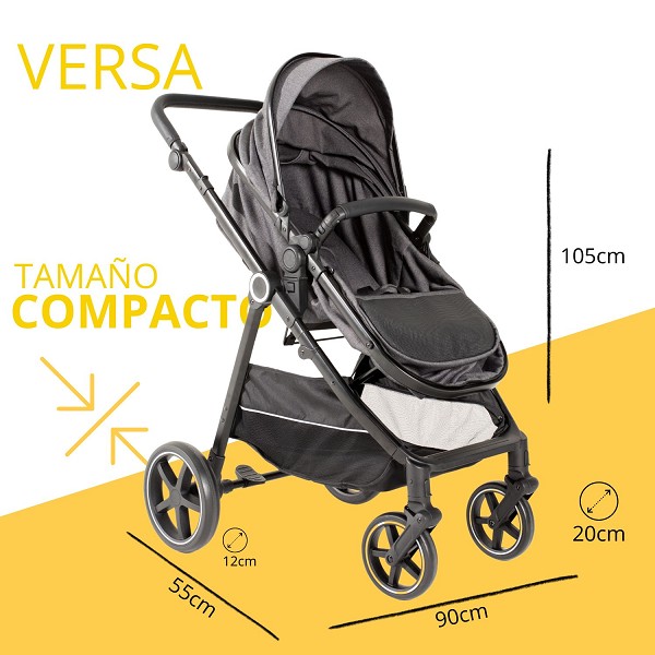Carrito transformable VERSA - Imagen 10