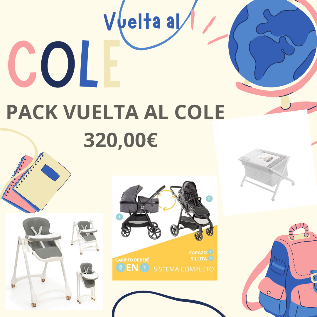 PACK VUELTA AL COLE