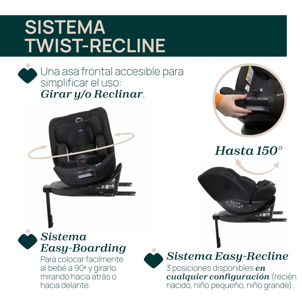 Silla auto EVERONE I-SIZE - Imagen 2