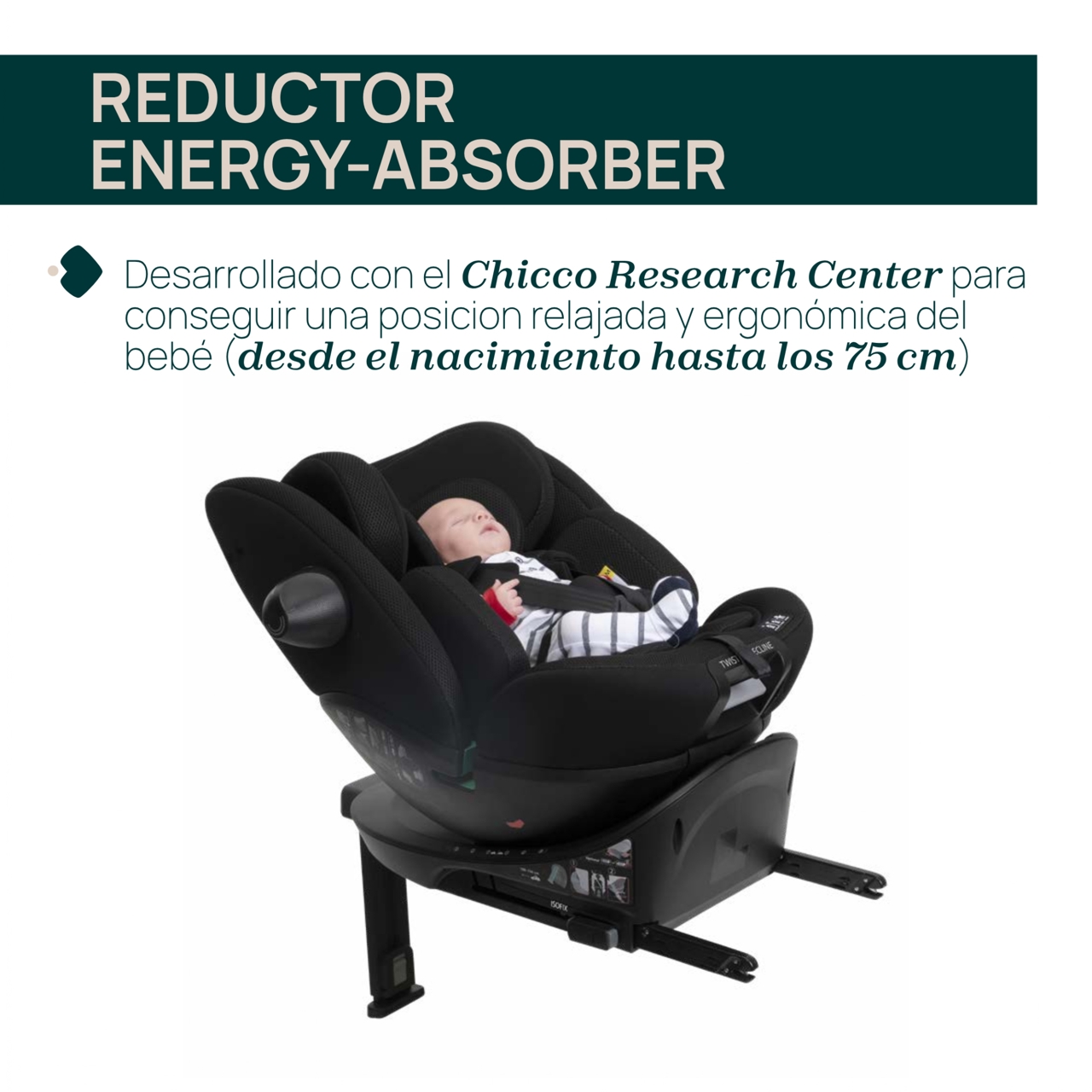 Silla auto EVERONE I-SIZE - Imagen 3