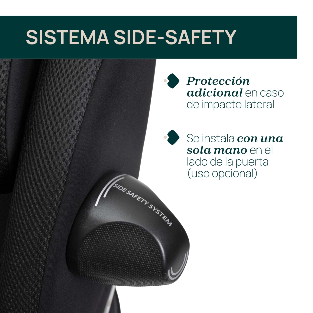 Silla auto EVERONE I-SIZE - Imagen 5