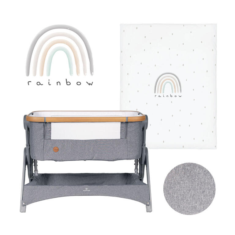 Minicuna de colecho STELLA GREY - Imagen 2