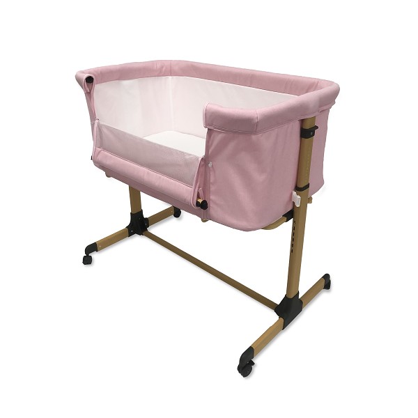 Minicuna colecho STUCK TO ME Rosa - Imagen 4