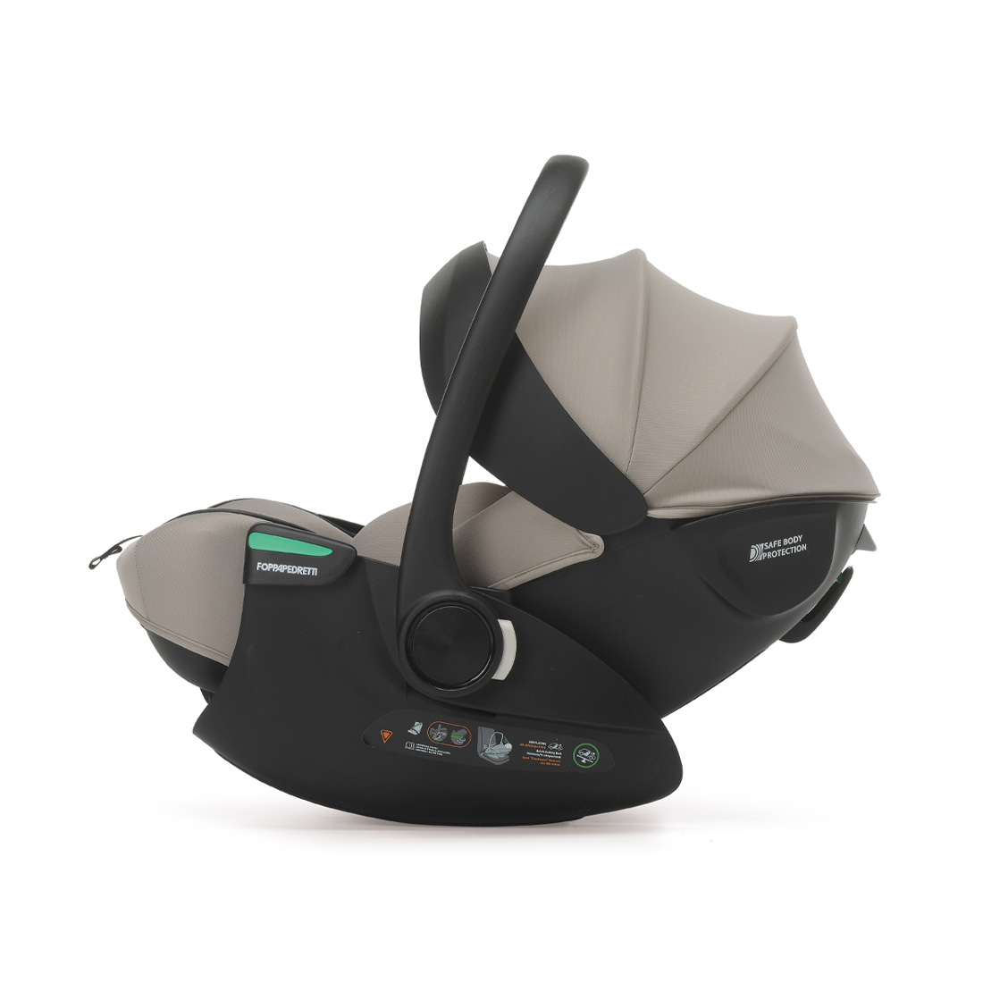 Portabebé DISK INFANT REKLINE I-SIZE de FOPPAPEDRETTI - Imagen 2