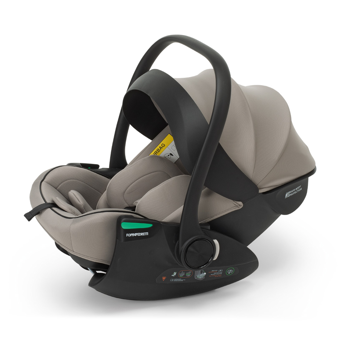 Portabebé DISK INFANT REKLINE I-SIZE de FOPPAPEDRETTI - Imagen 3