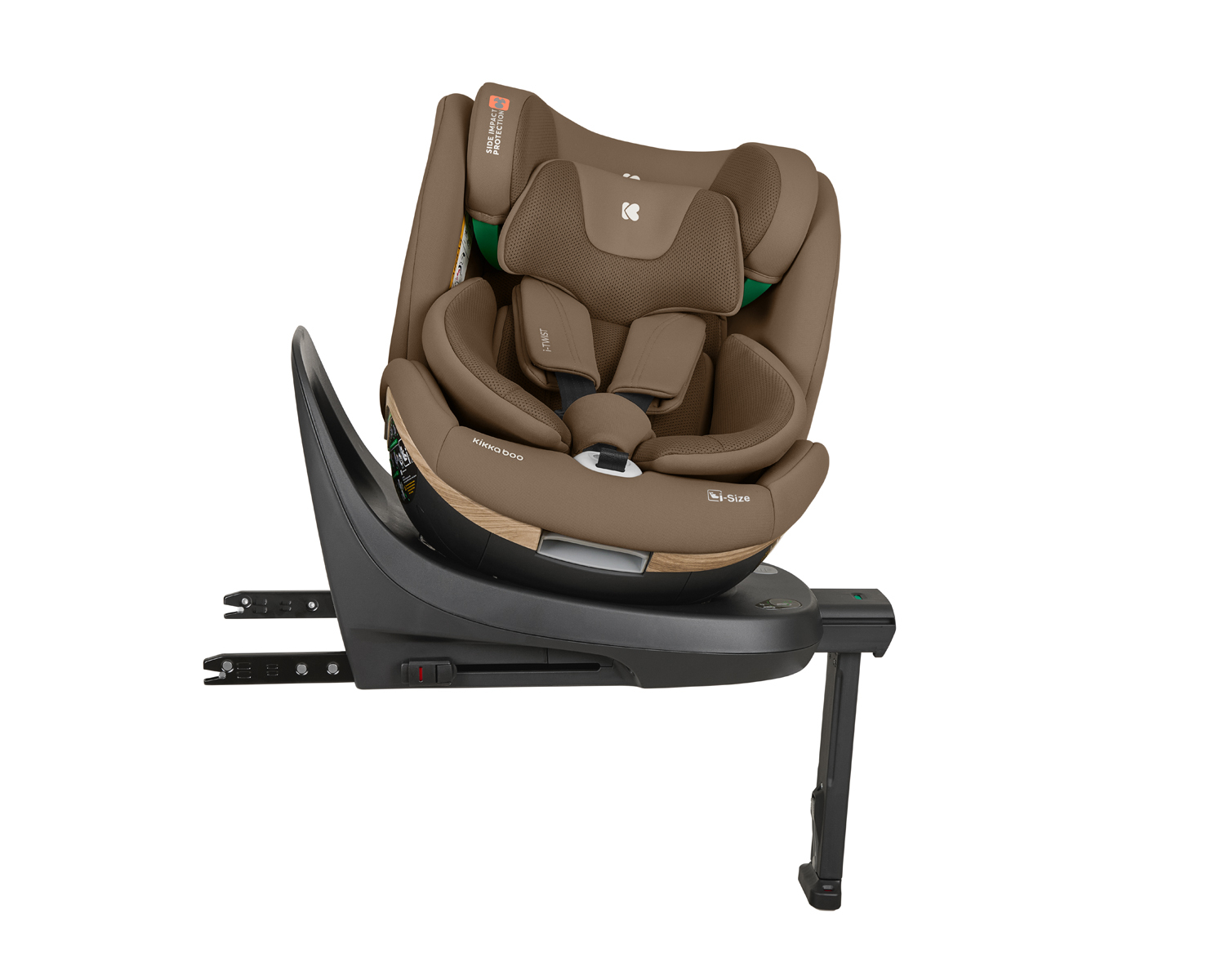 Silla de coche 40/150cm I-TWIST I-SIZE Coffe 2026 - Imagen 12