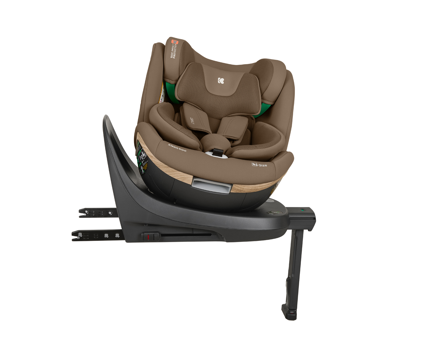 Silla de coche 40/150cm I-TWIST I-SIZE Coffe 2026 - Imagen 13