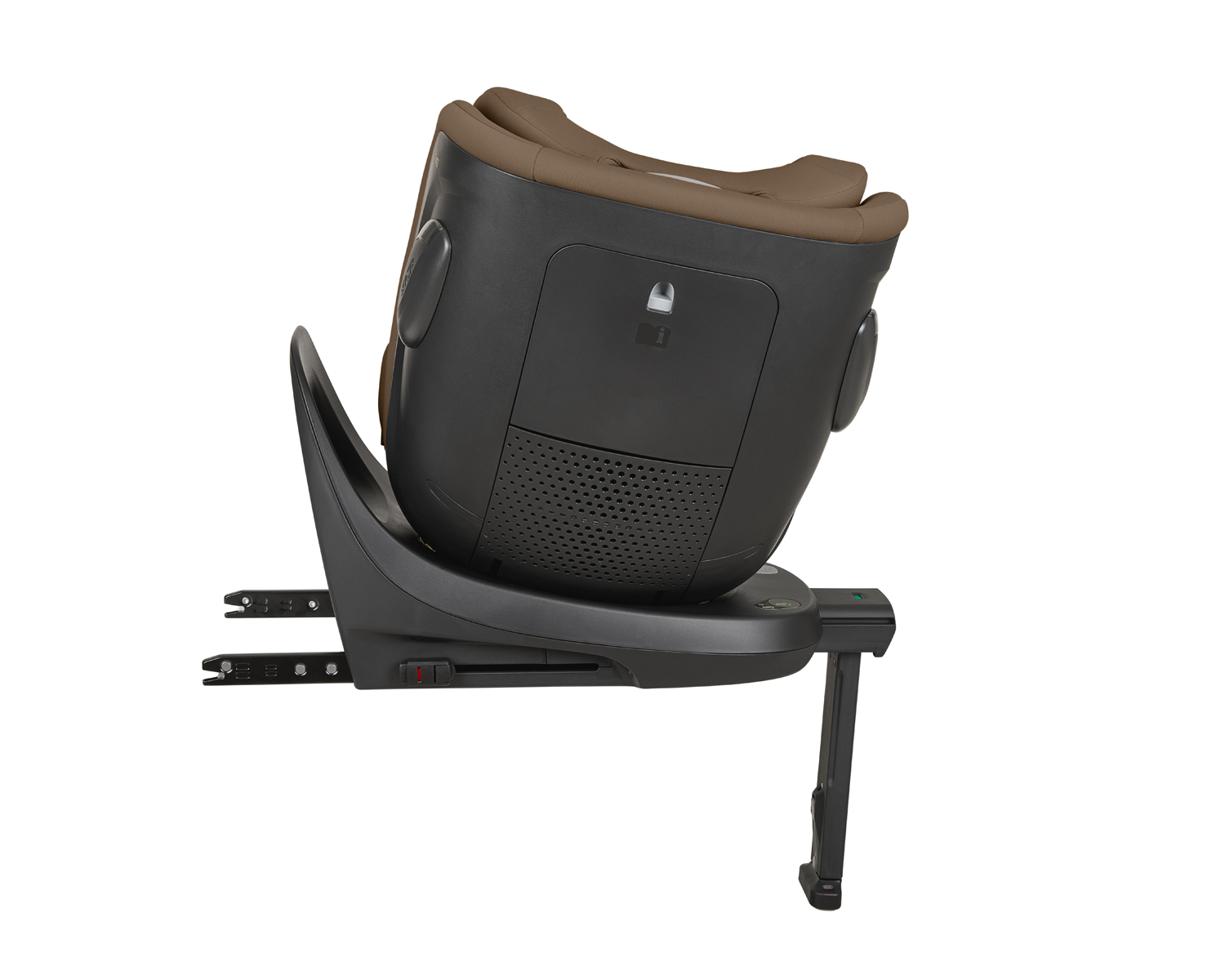 Silla de coche 40/150cm I-TWIST I-SIZE Coffe 2026 - Imagen 14