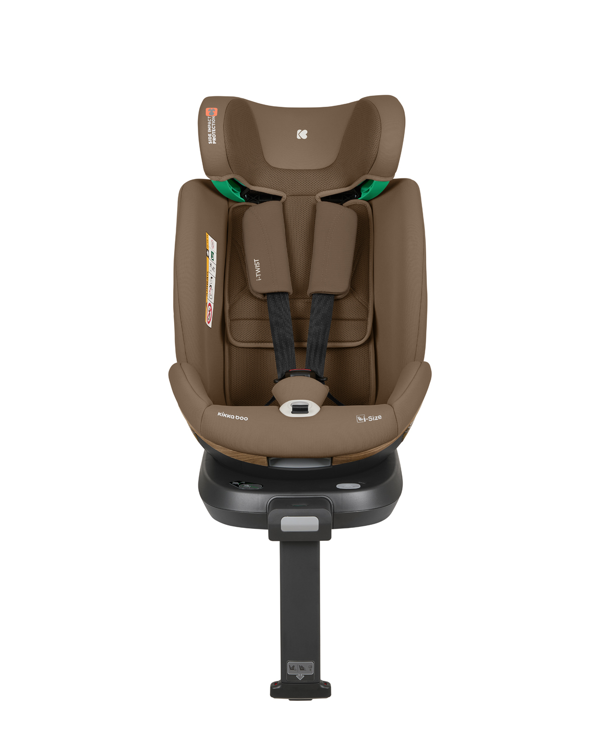 Silla de coche 40/150cm I-TWIST I-SIZE Coffe 2026 - Imagen 3