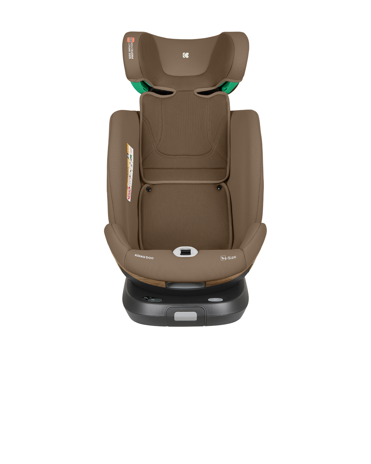 Silla de coche 40/150cm I-TWIST I-SIZE Coffe 2026 - Imagen 4