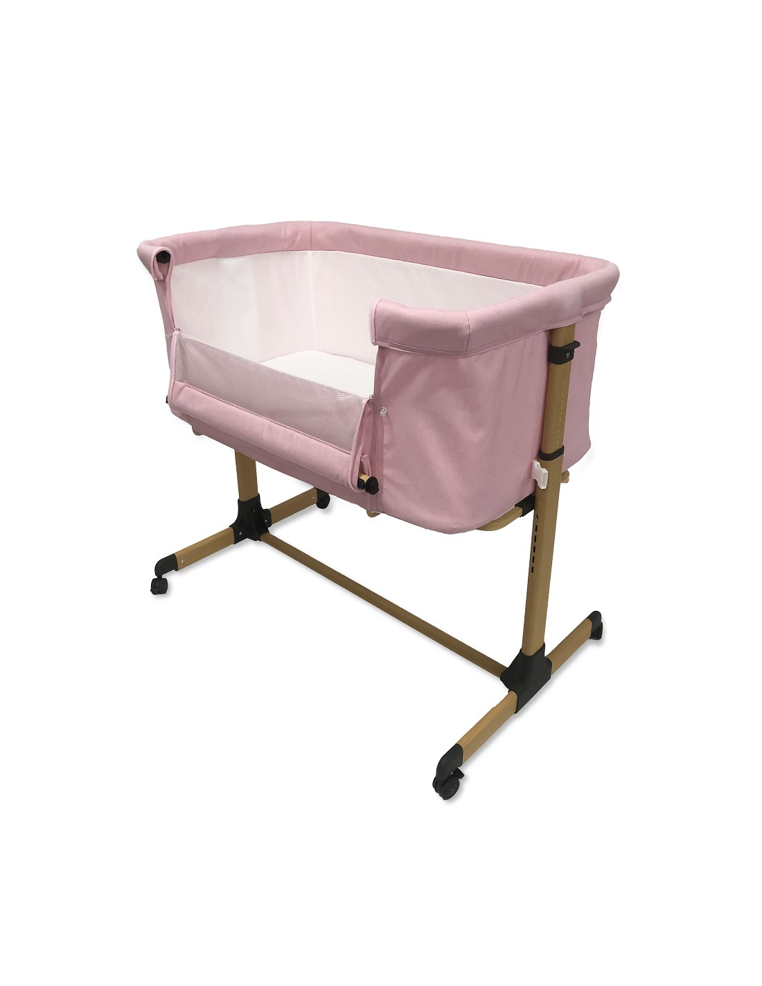 Minicuna colecho STUCK TO ME Rosa - Imagen 10