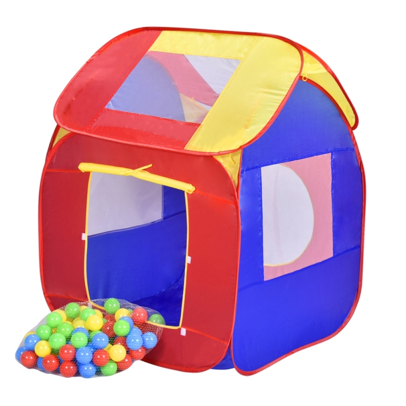 Tienda de campaña con bolas plegable - Imagen 3